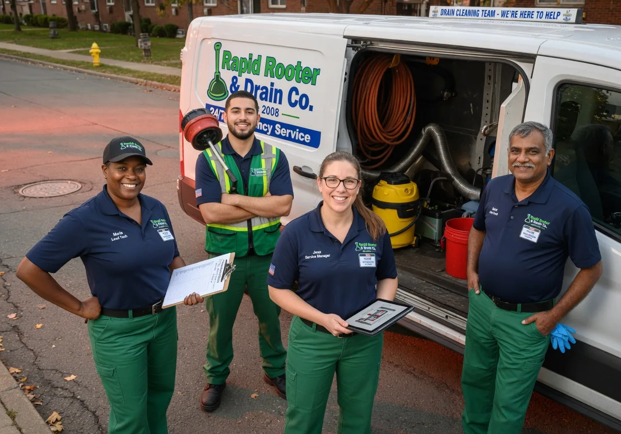 Drain Cleaning company in Dorset, OH